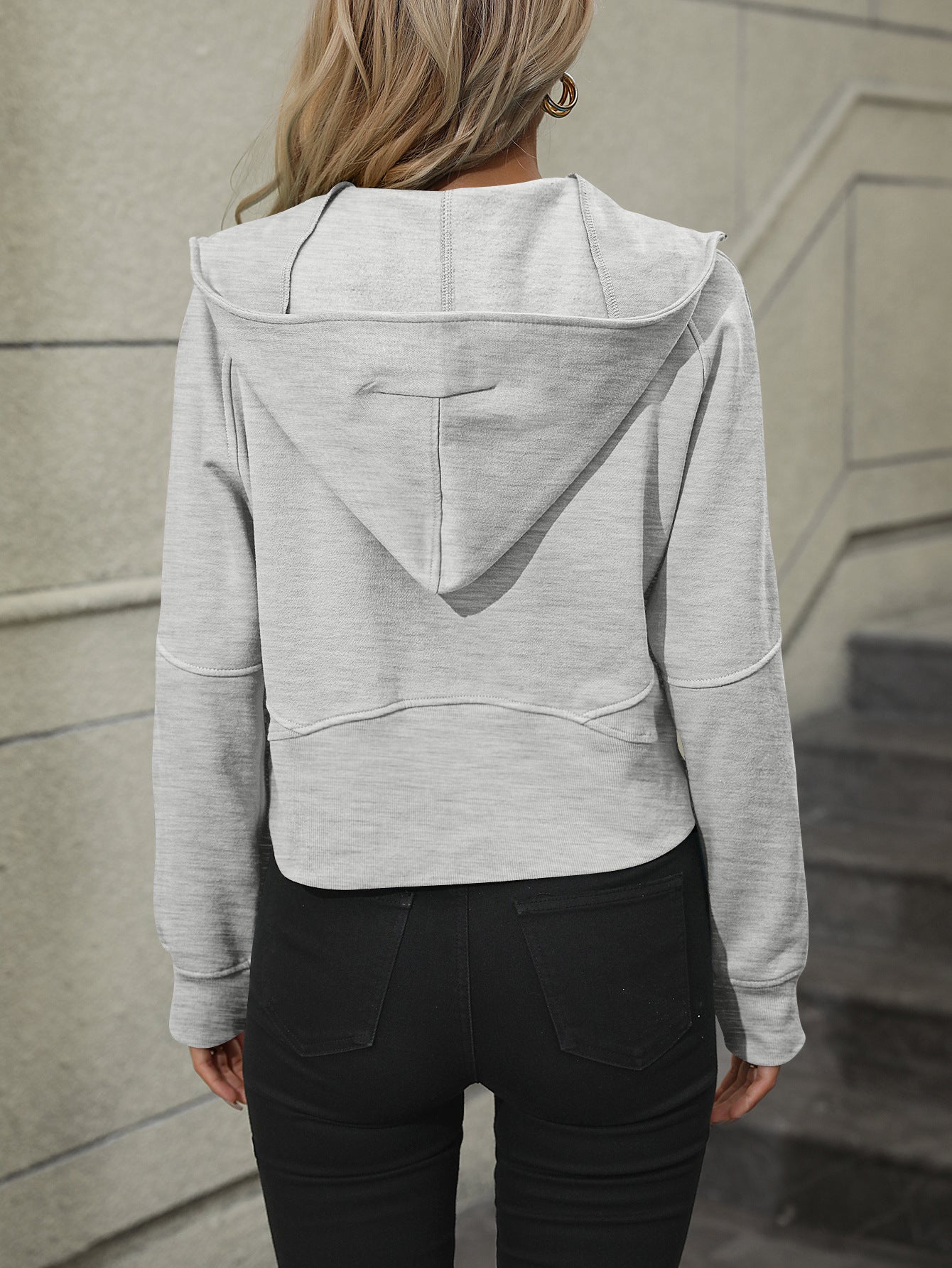Zip-Up Hoodie