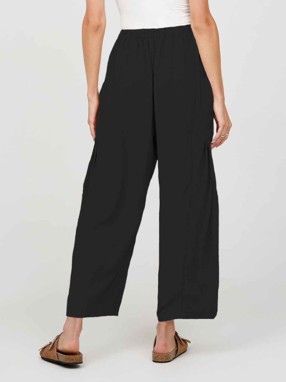 Wide Leg Pants