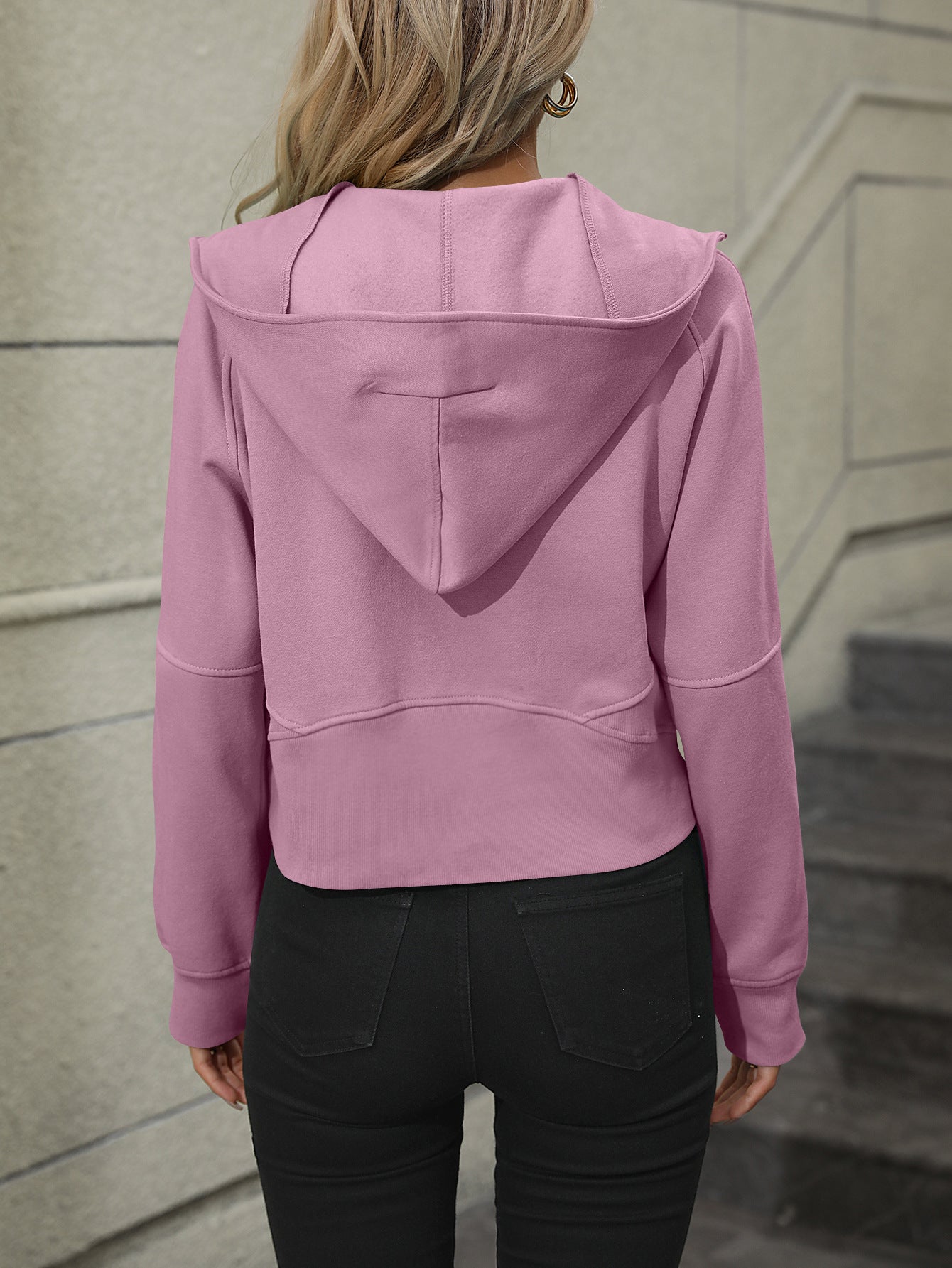 Zip-Up Hoodie
