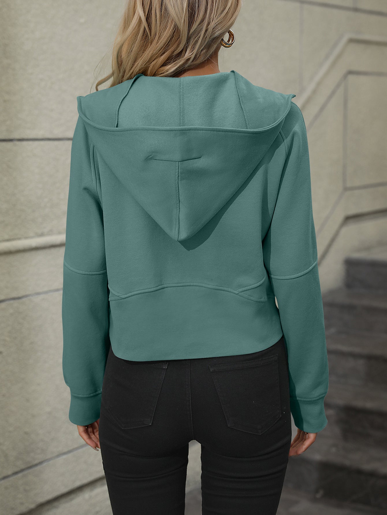 Zip-Up Hoodie