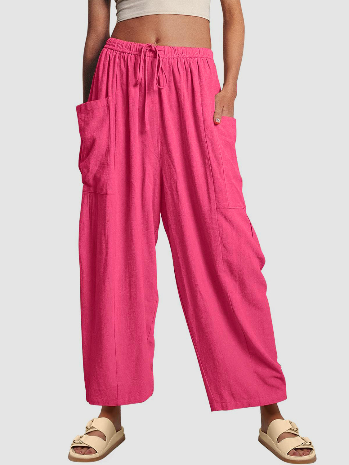 Wide Leg Pants
