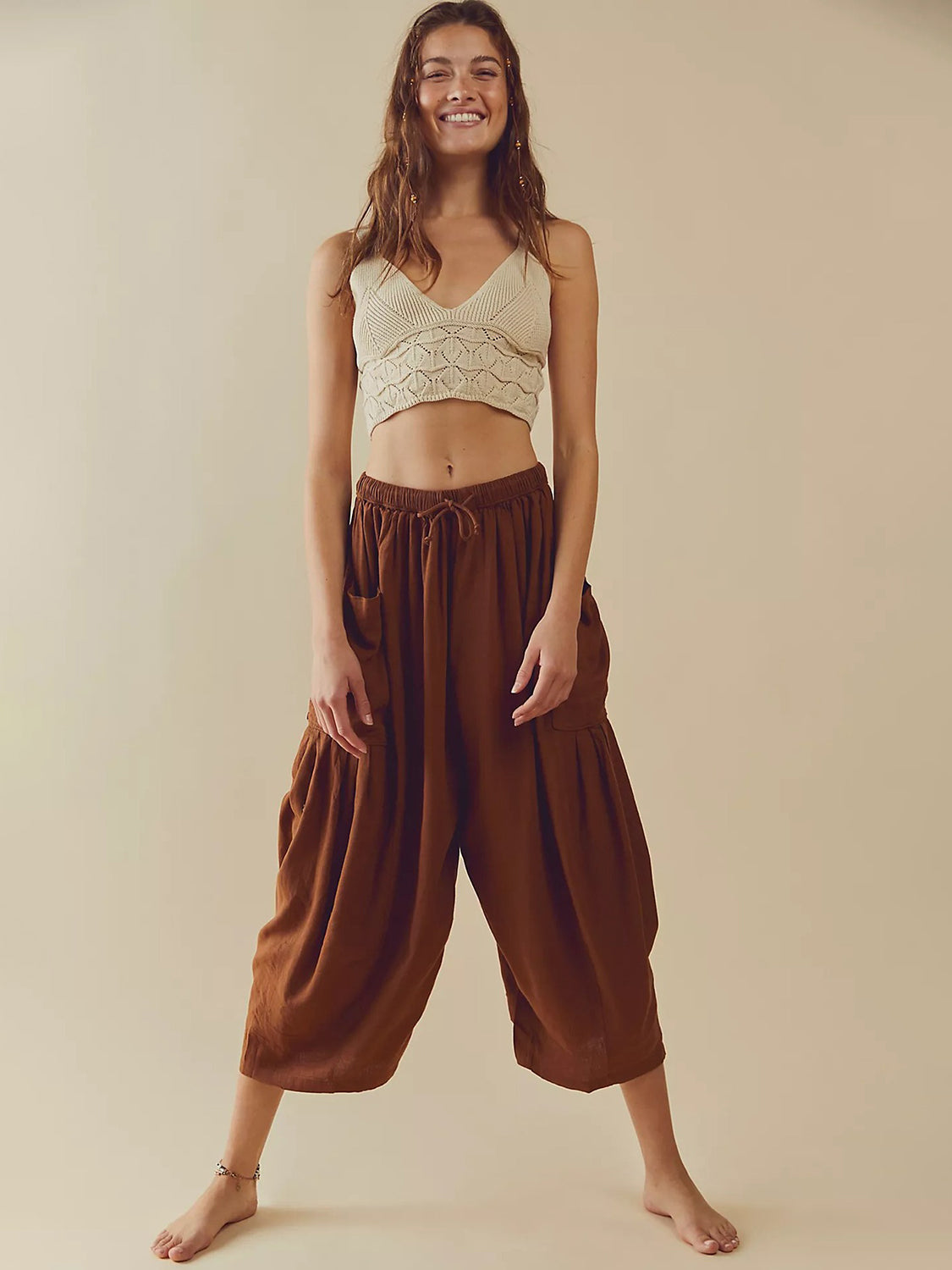 Wide Leg Pants