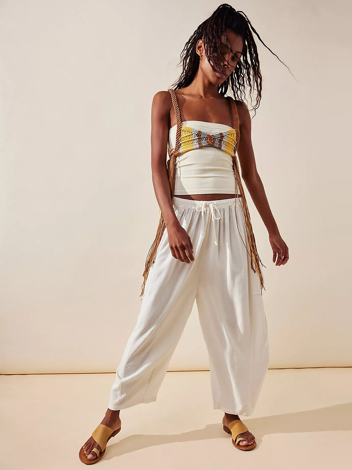 Wide Leg Pants