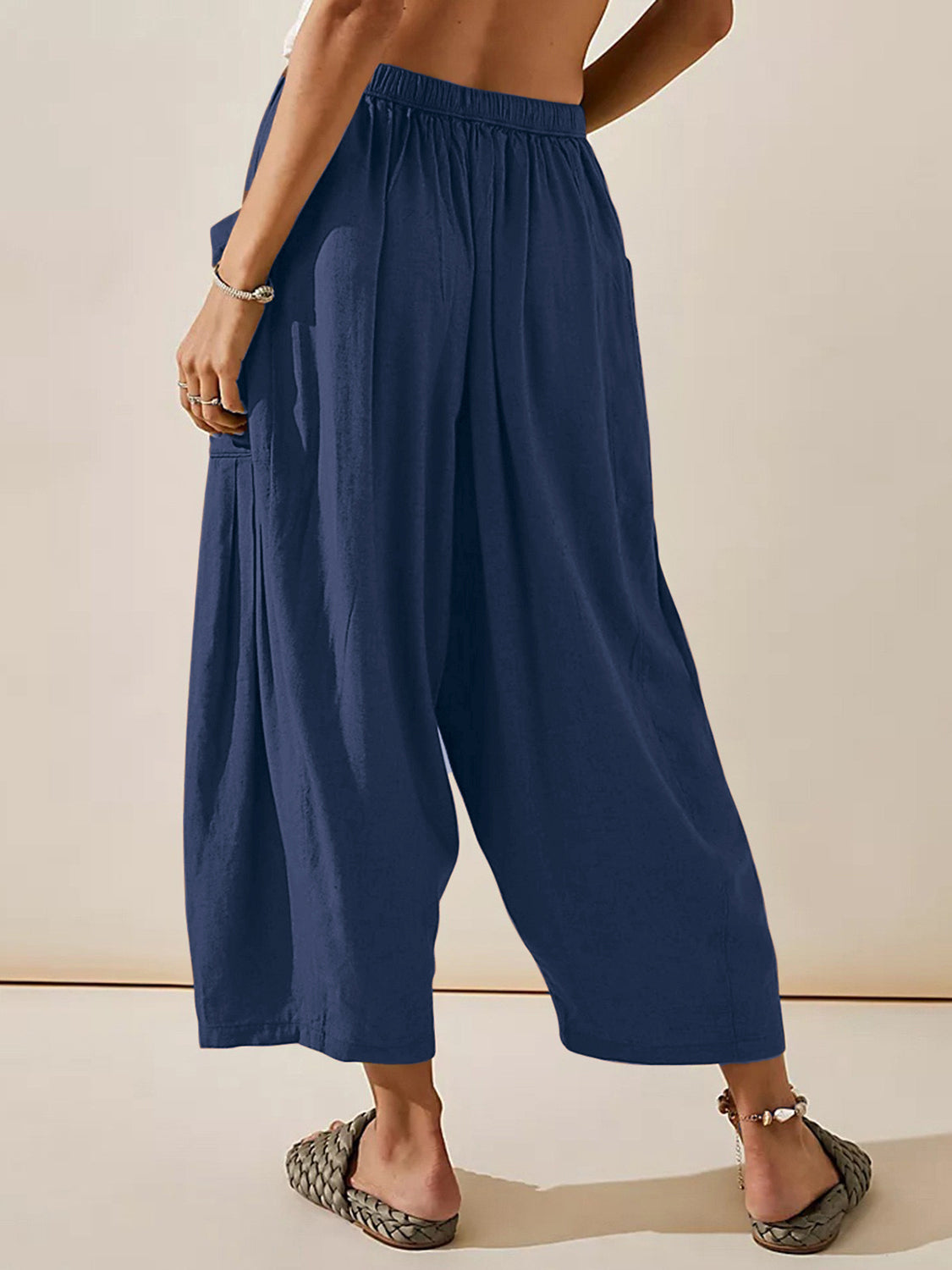 Wide Leg Pants