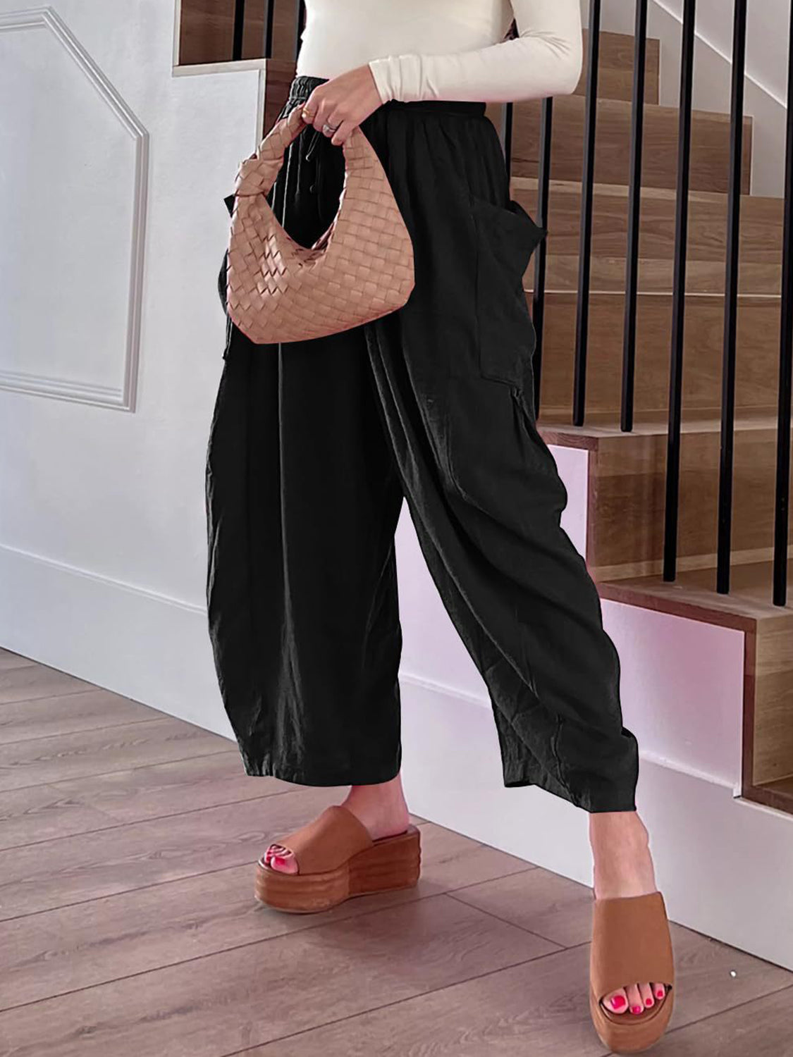 Wide Leg Pants
