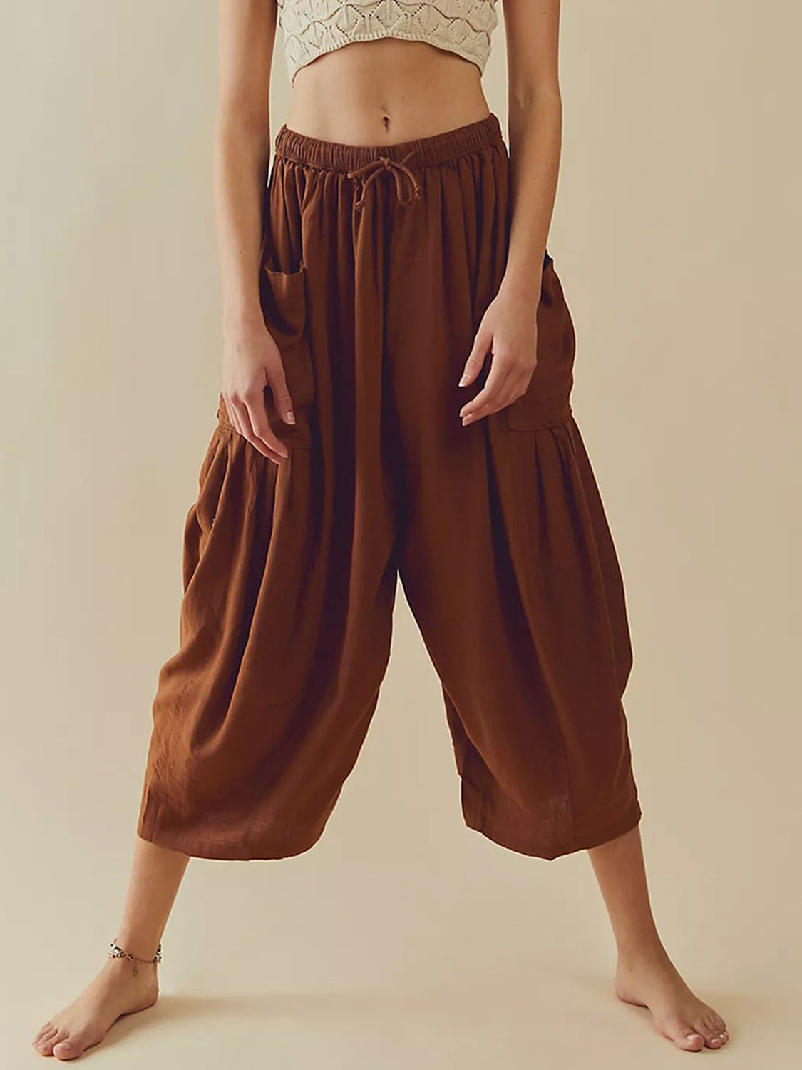 Wide Leg Pants