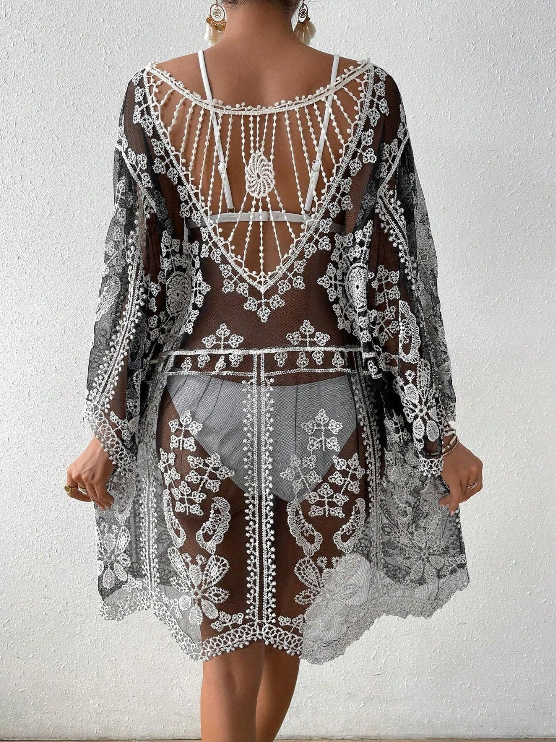 Lace Cover-Up
