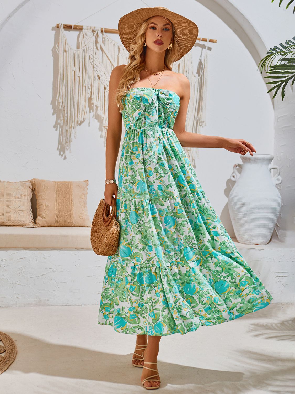 The Spring Midi Dress