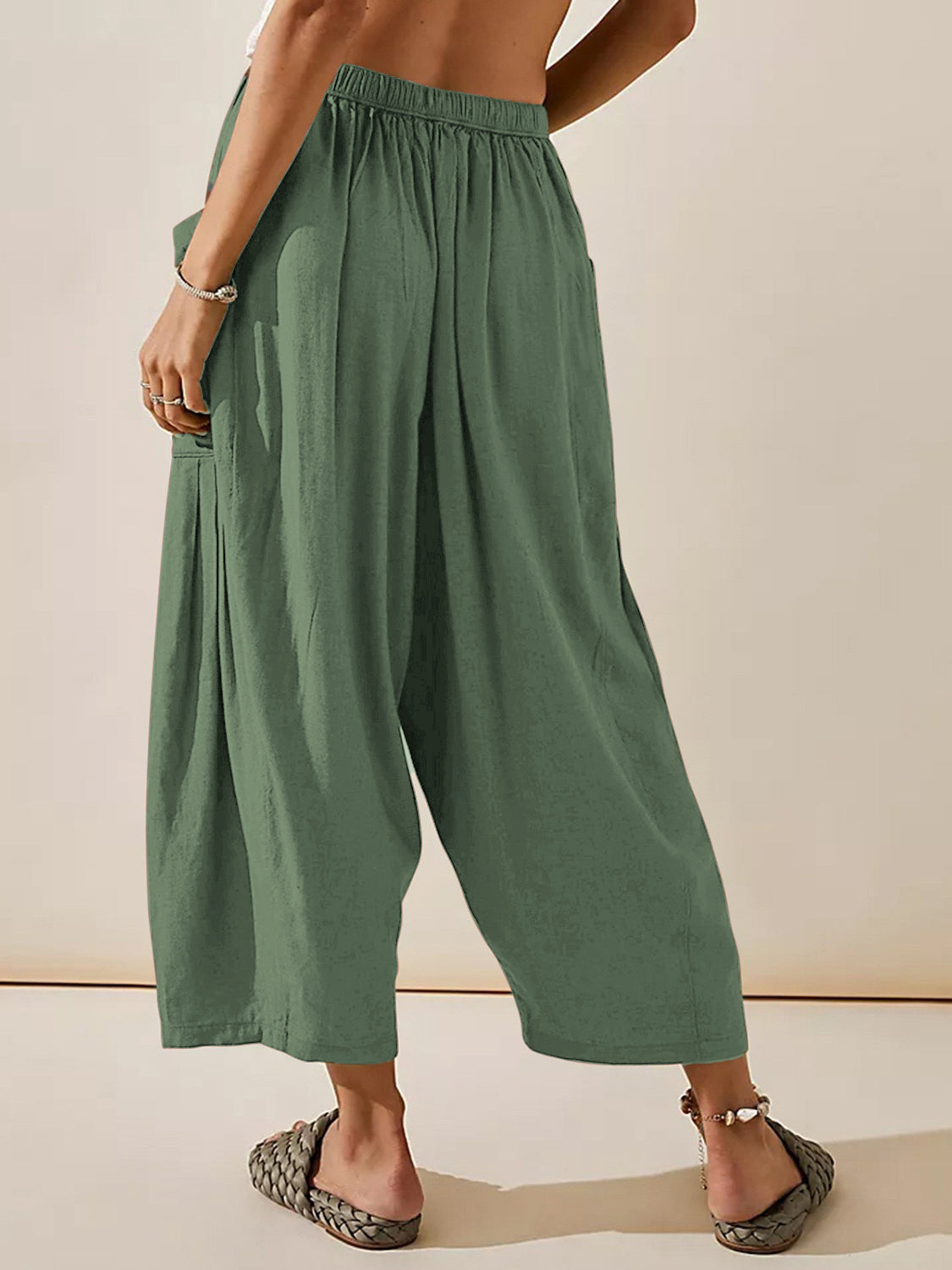 Wide Leg Pants