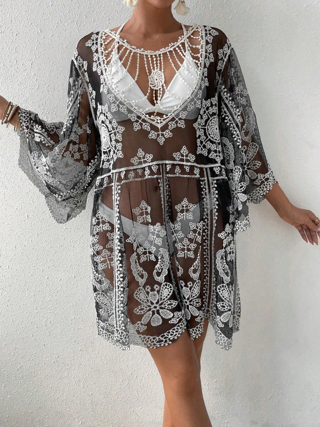 Lace Cover-Up