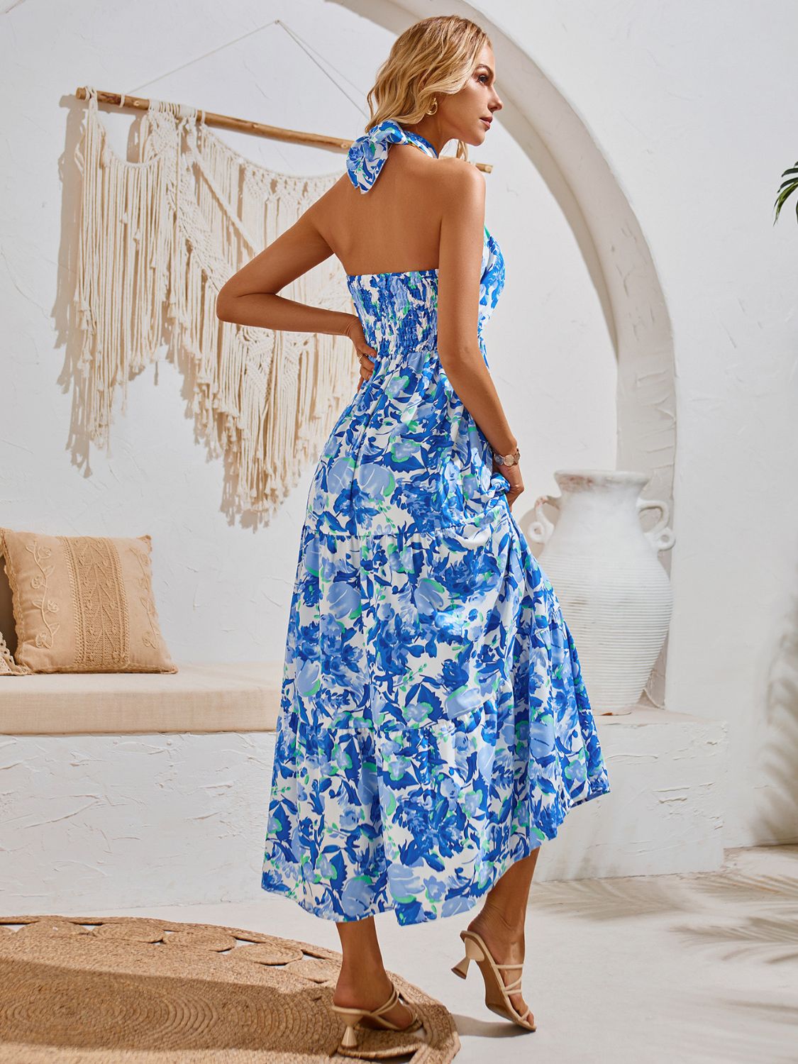 The Spring Midi Dress