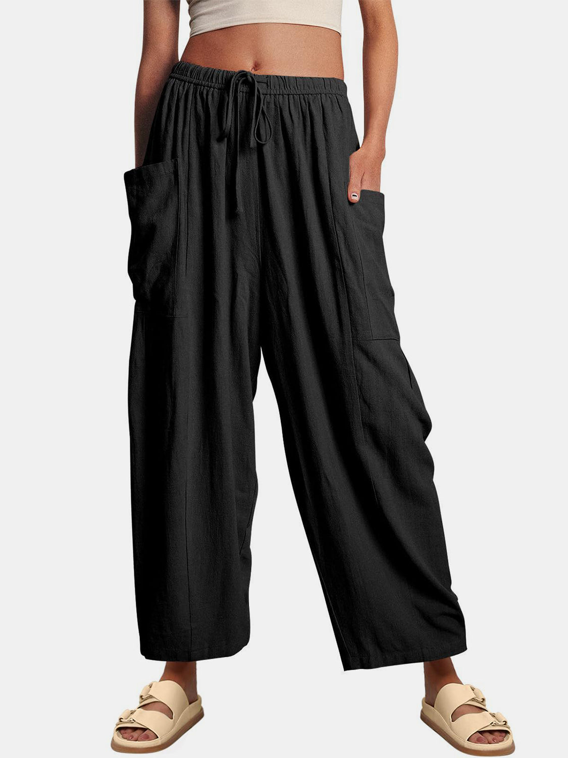 Wide Leg Pants