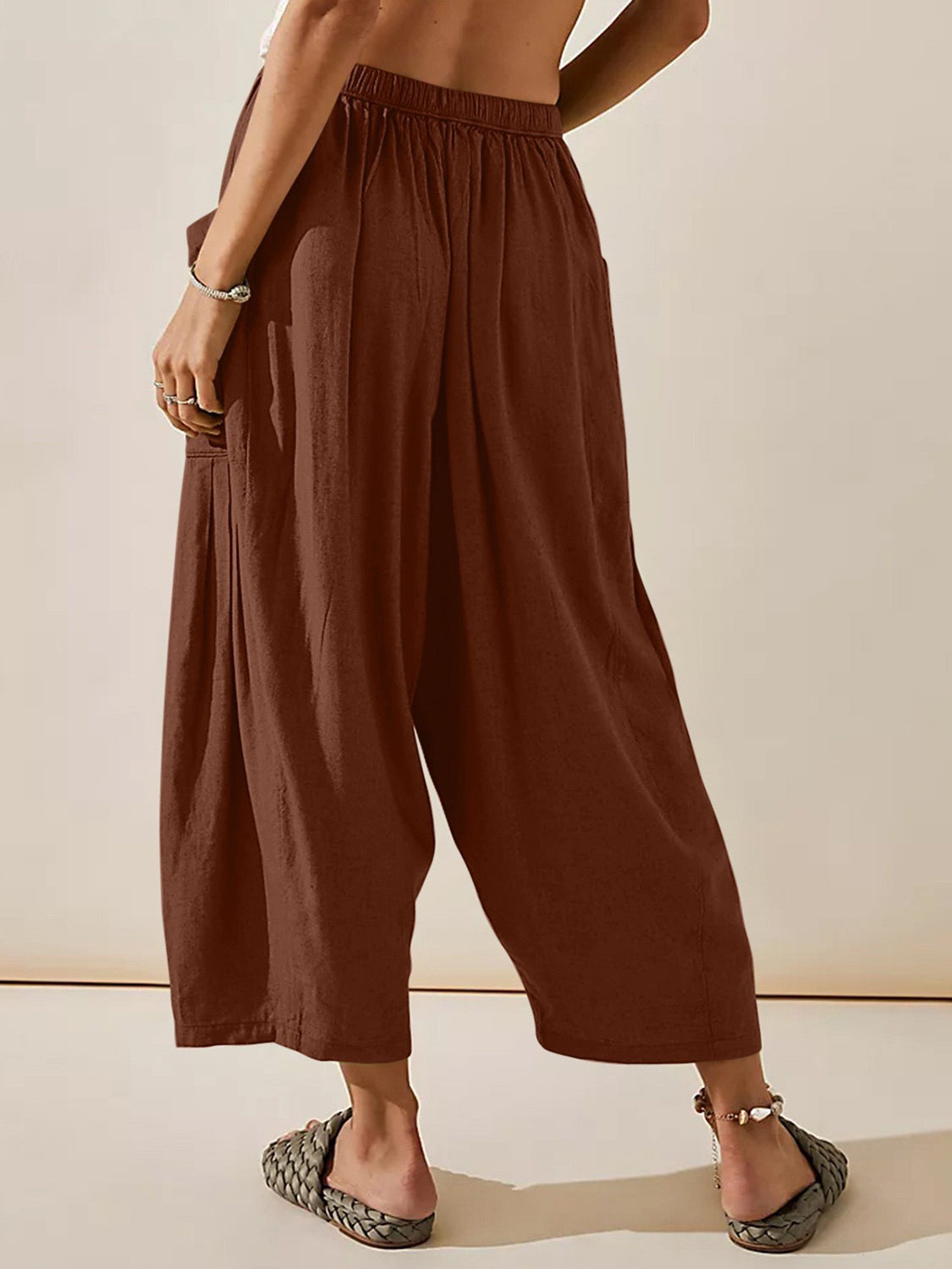Wide Leg Pants