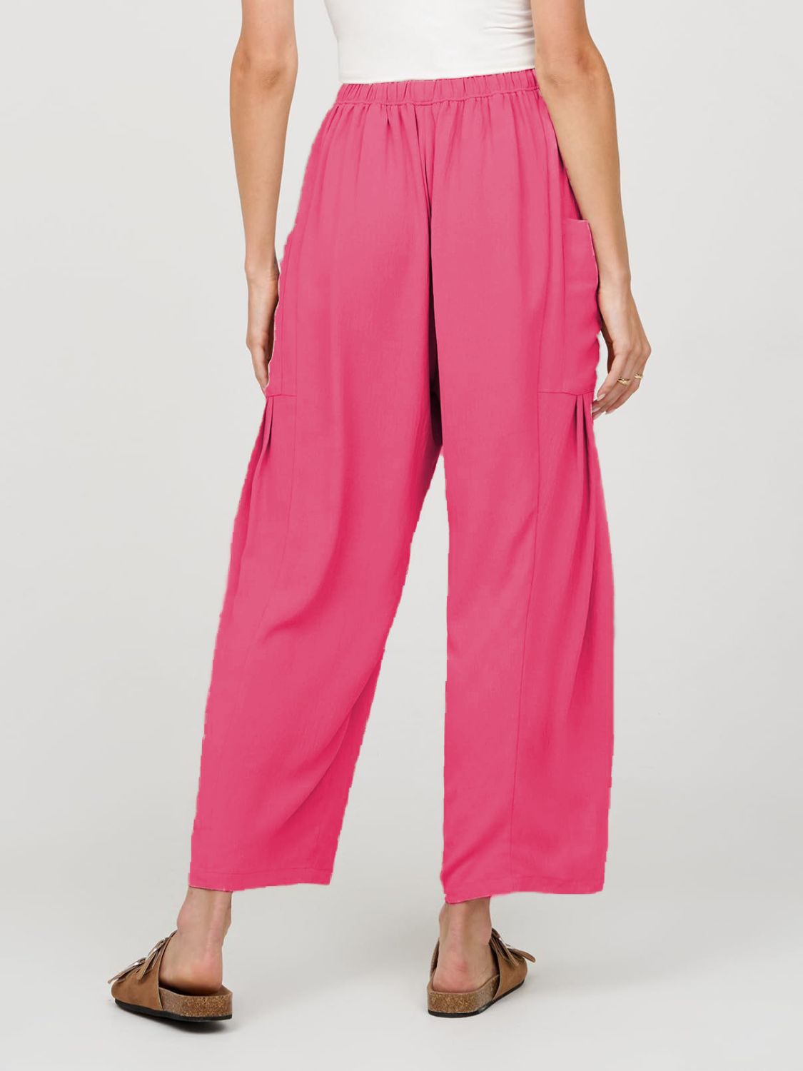 Wide Leg Pants