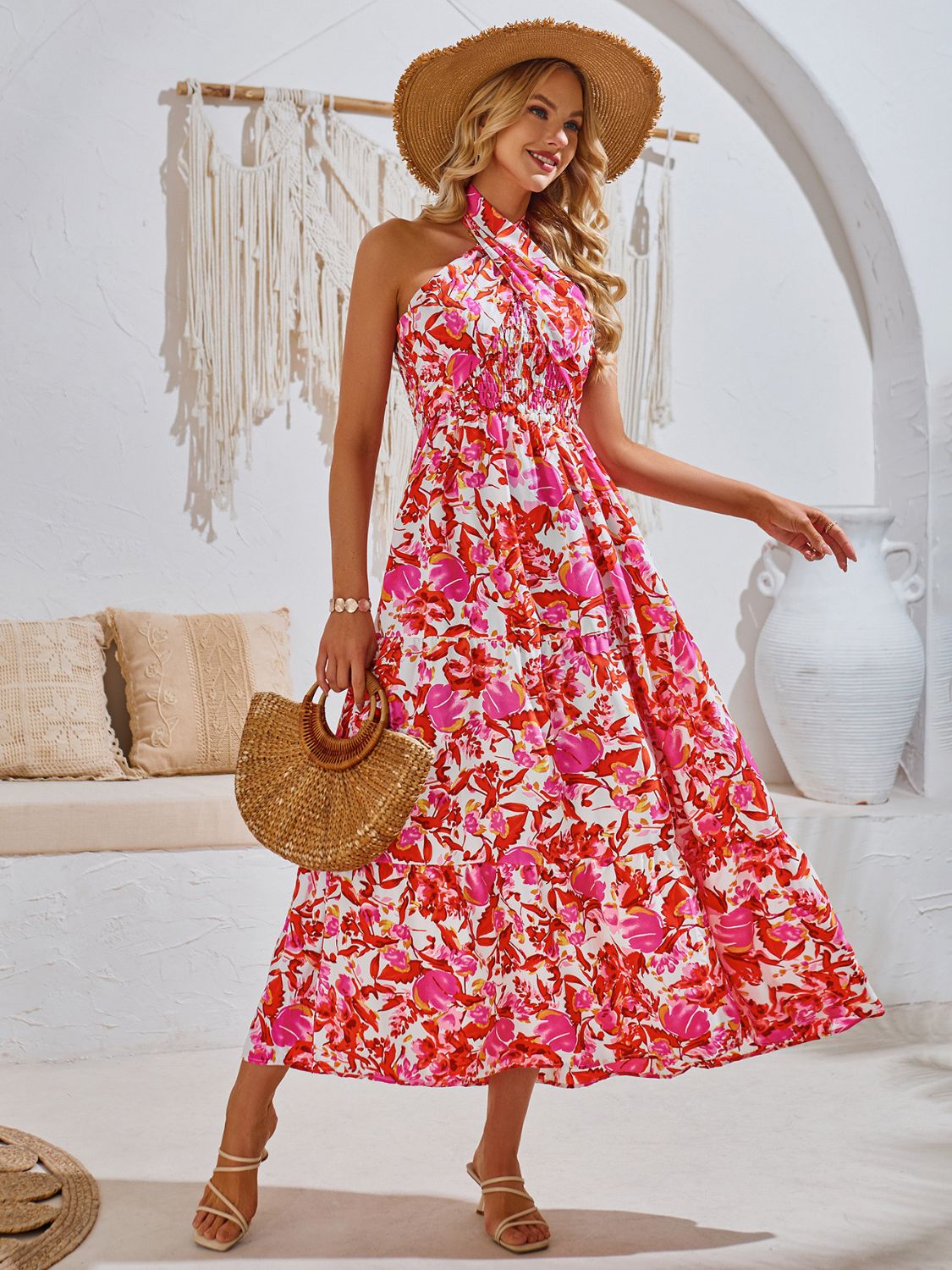 The Spring Midi Dress