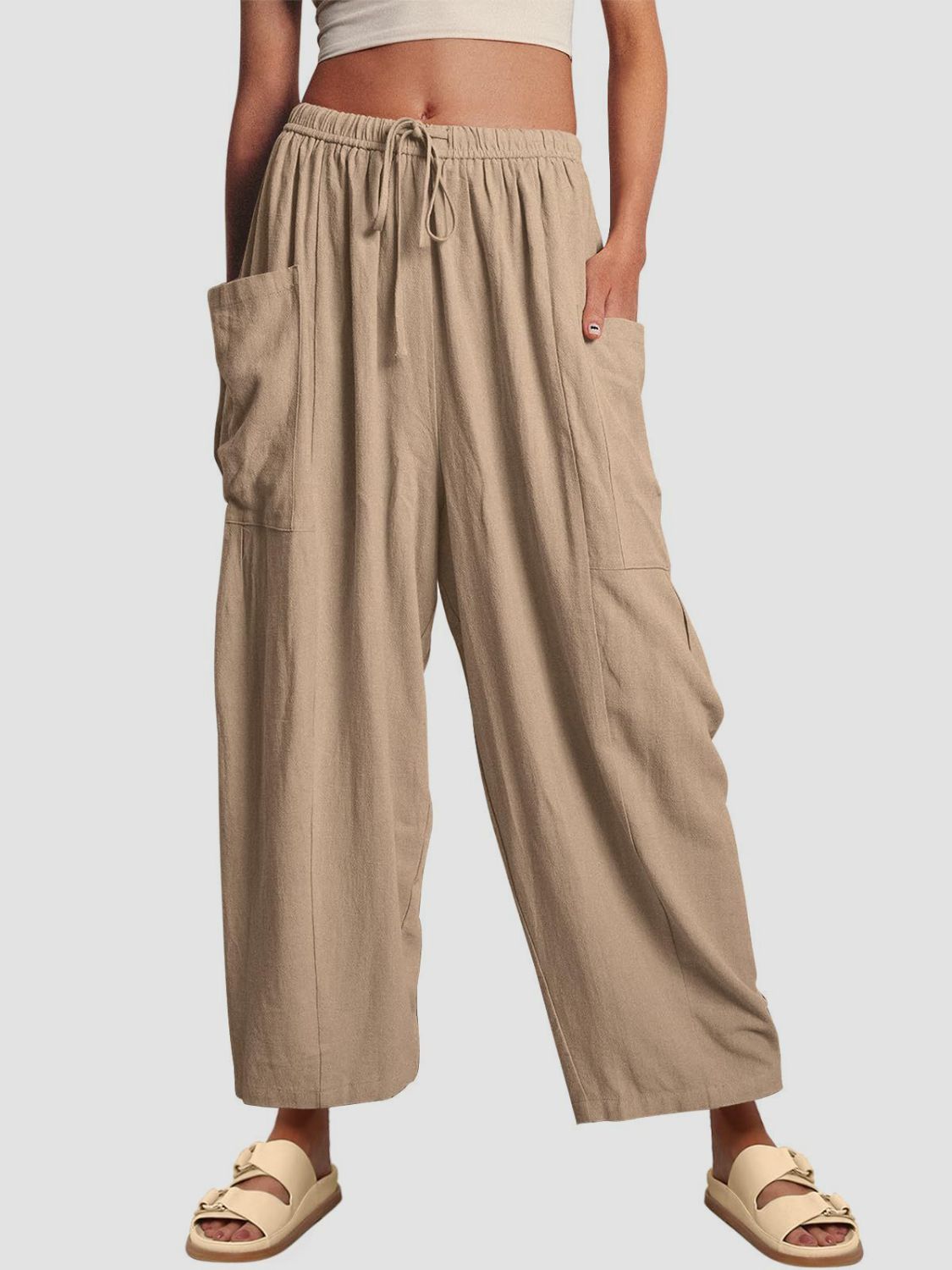 Wide Leg Pants
