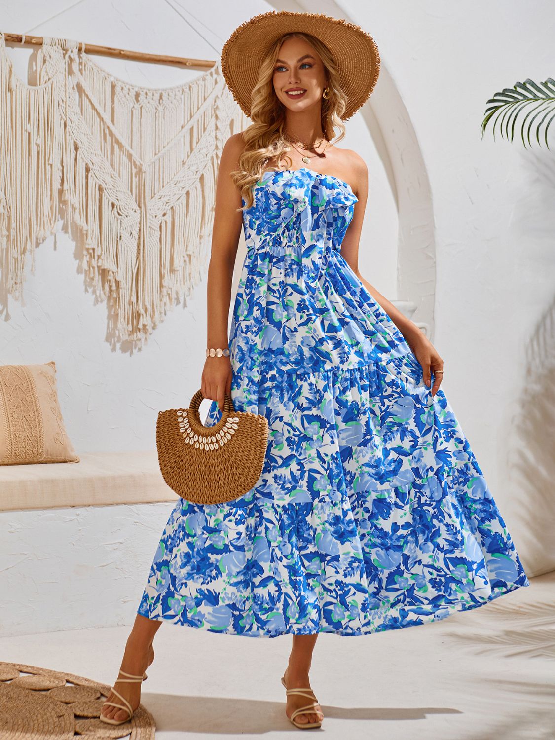 The Spring Midi Dress