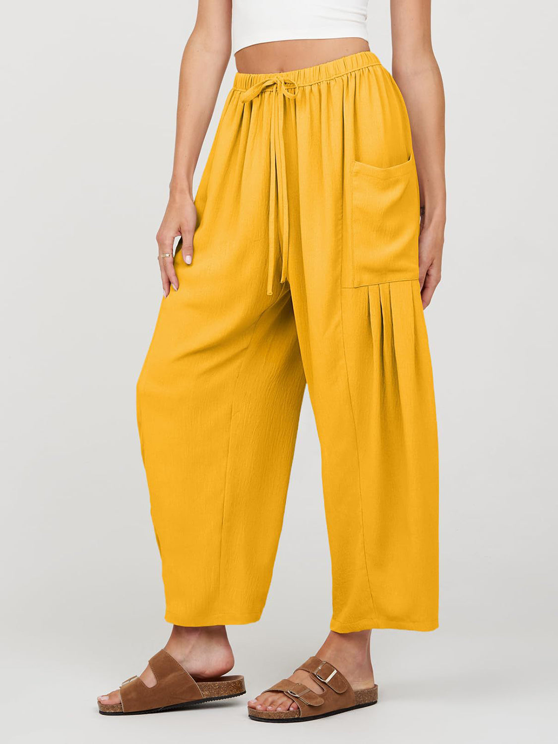 Wide Leg Pants