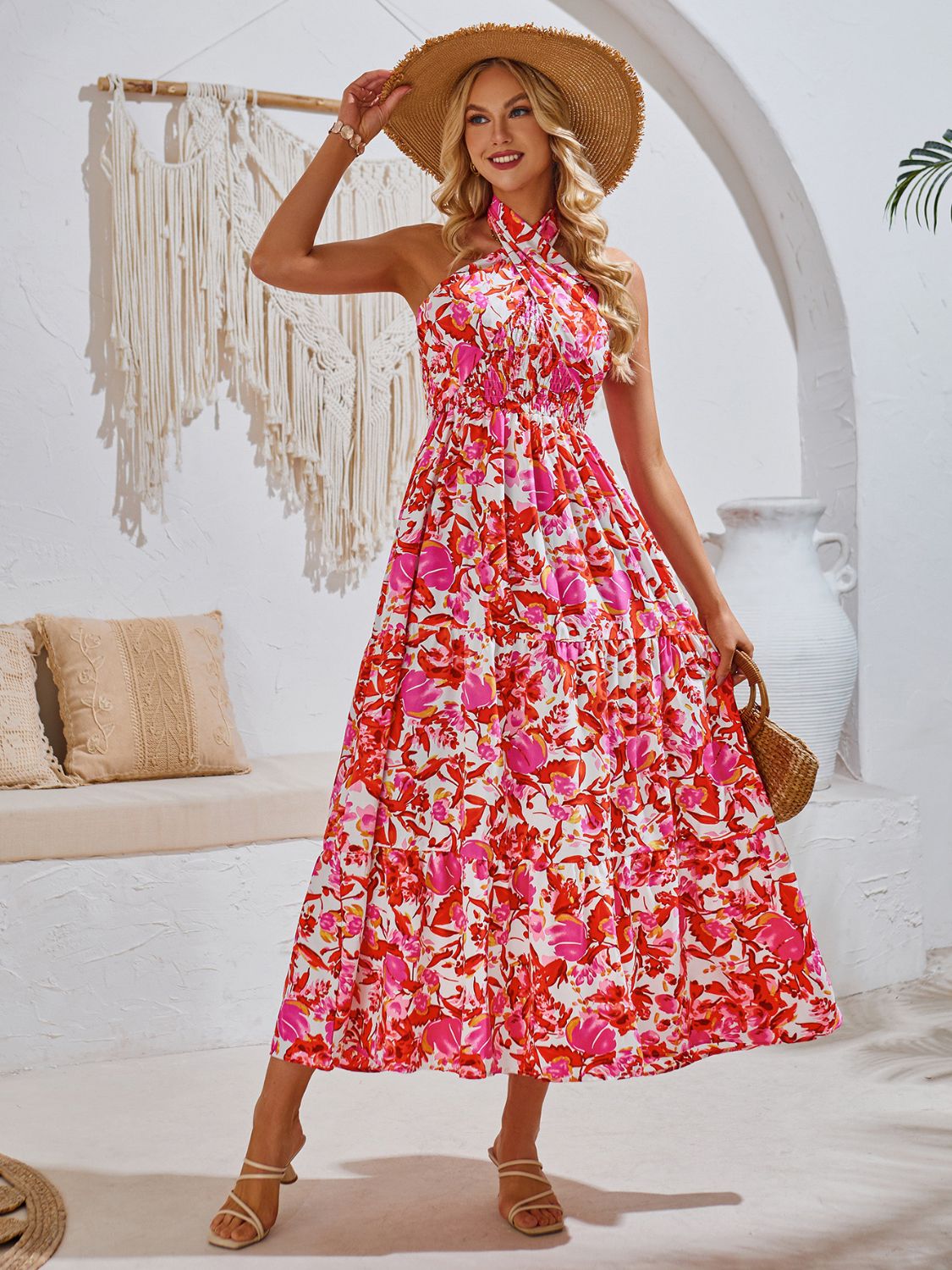 The Spring Midi Dress