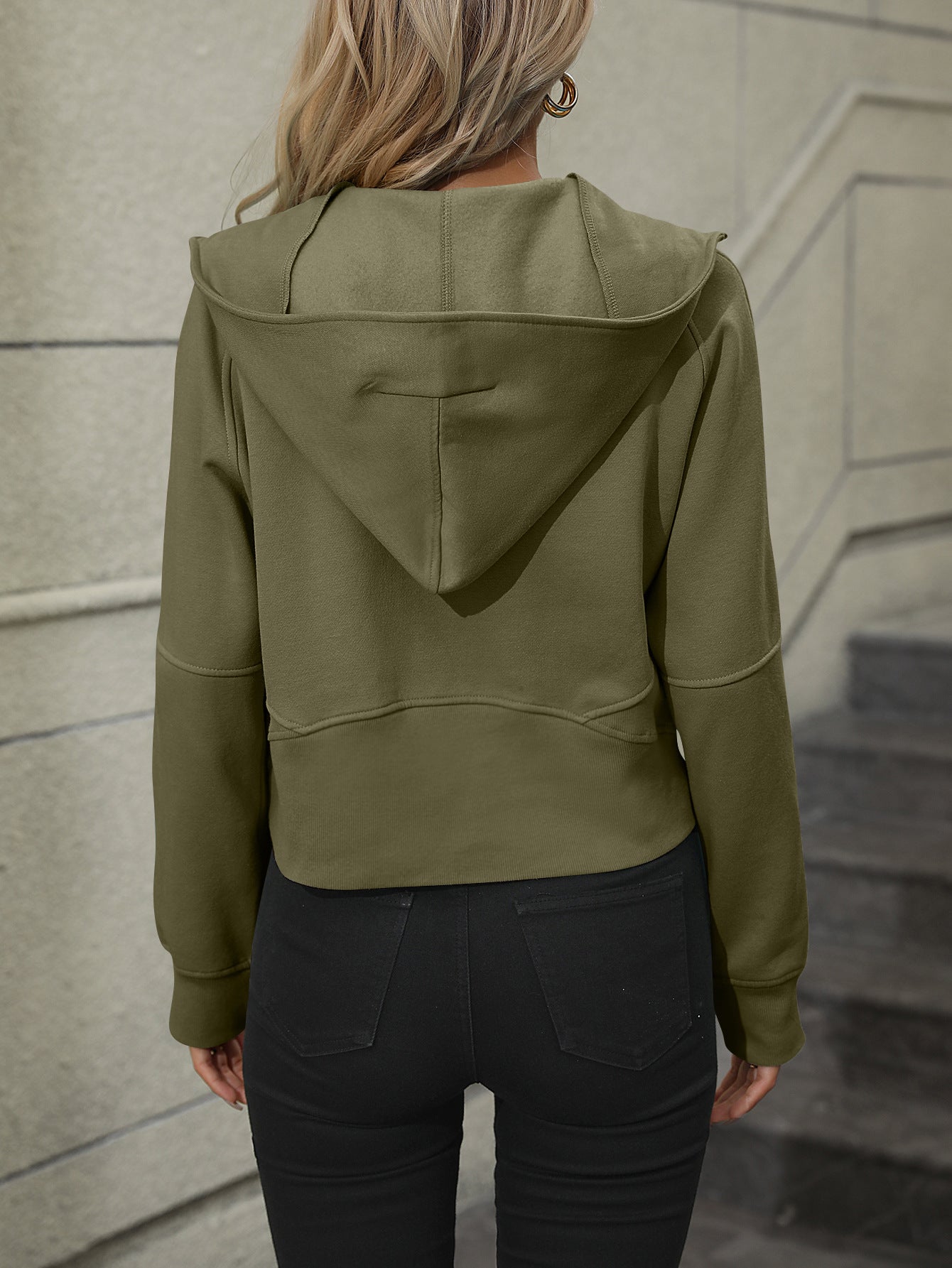 Zip-Up Hoodie
