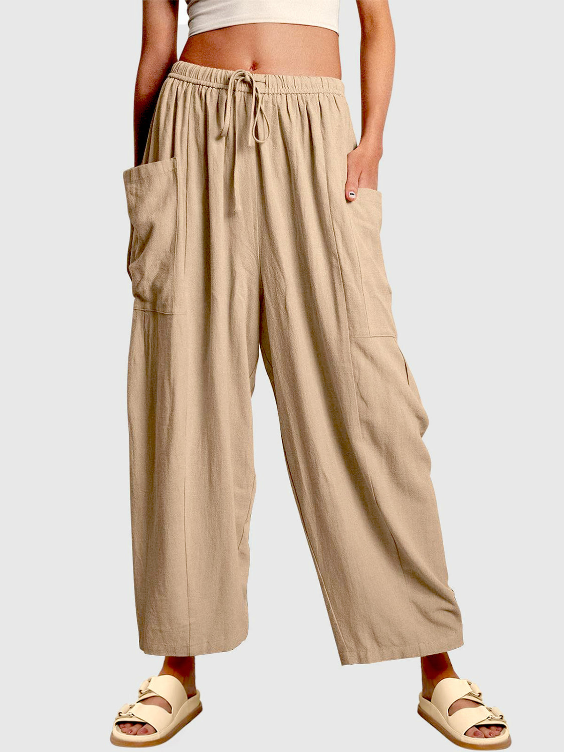 Wide Leg Pants