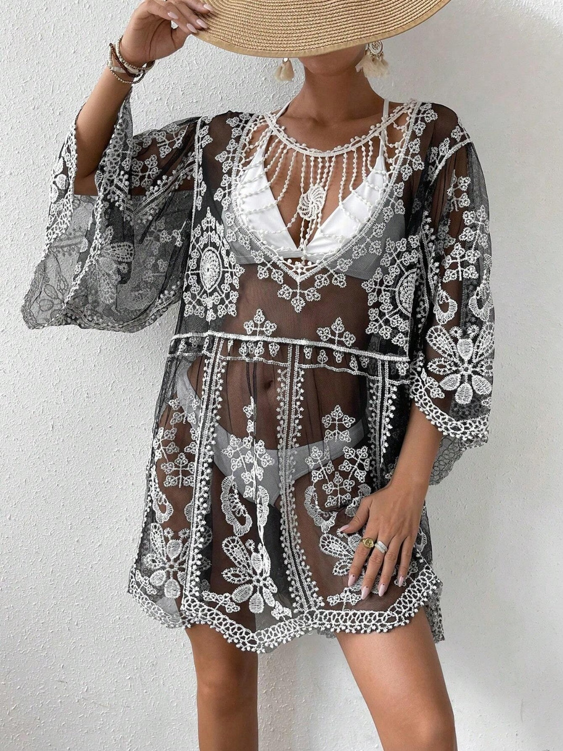 Lace Cover-Up