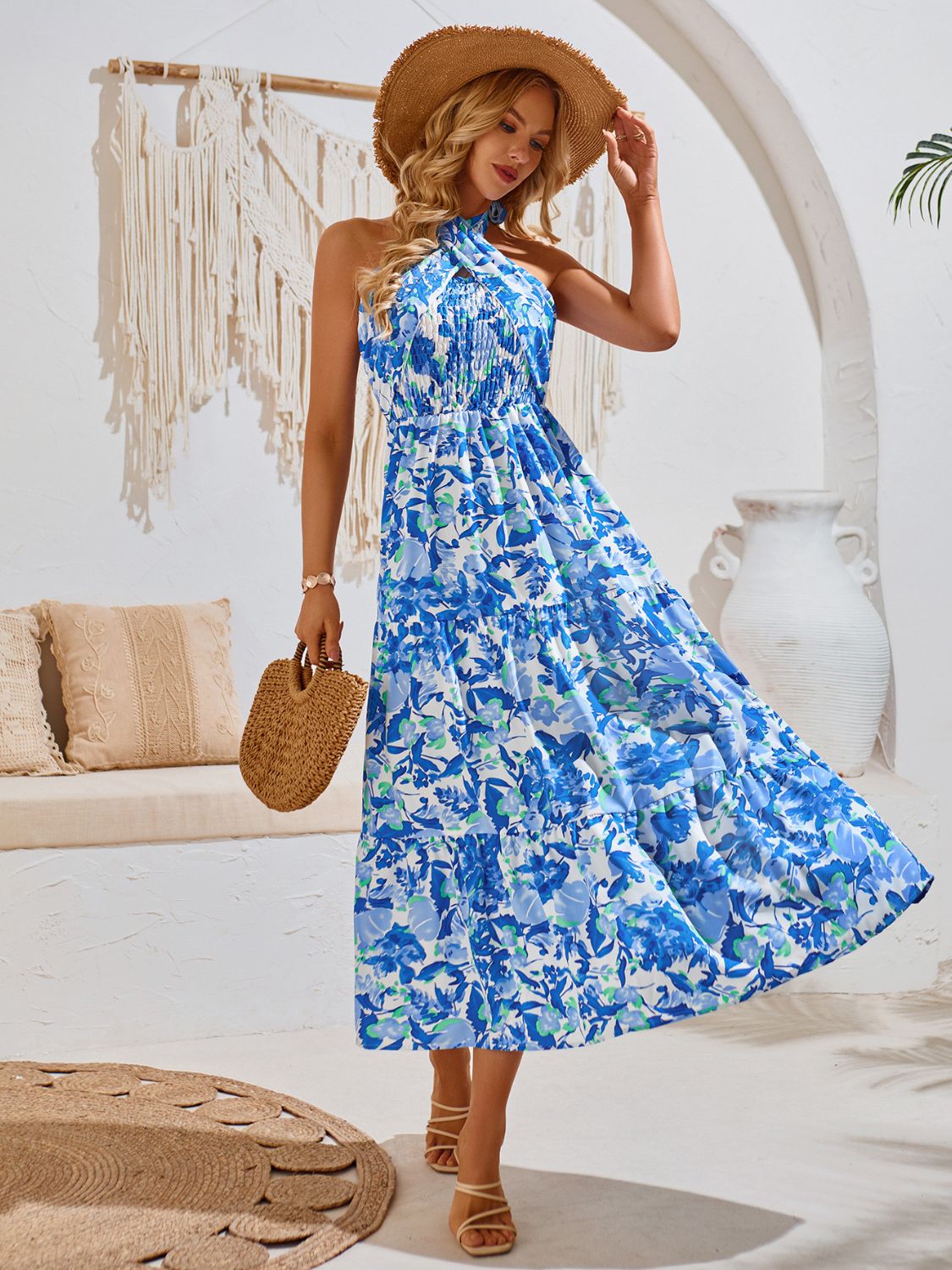 The Spring Midi Dress