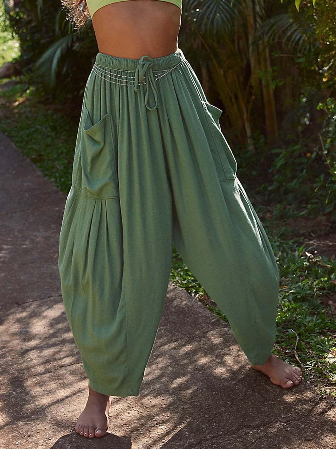 Wide Leg Pants
