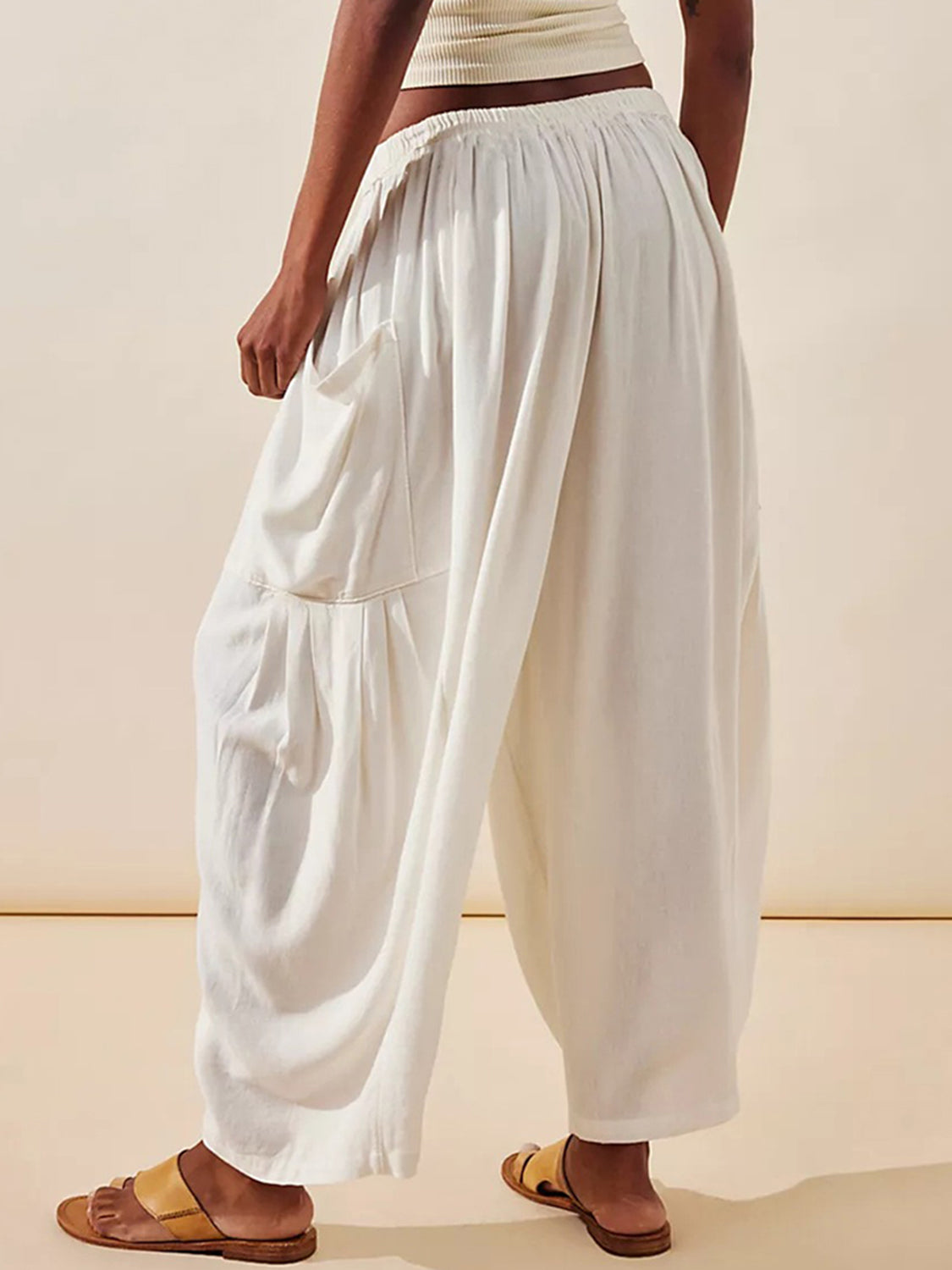 Wide Leg Pants