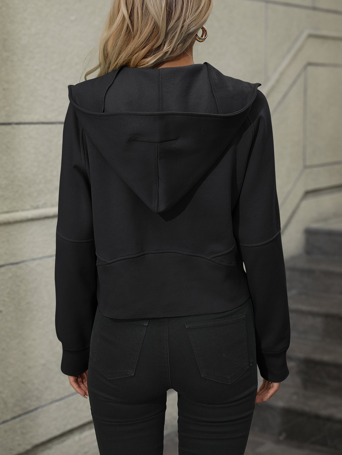 Zip-Up Hoodie