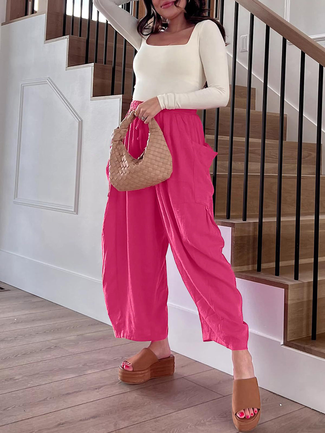 Wide Leg Pants
