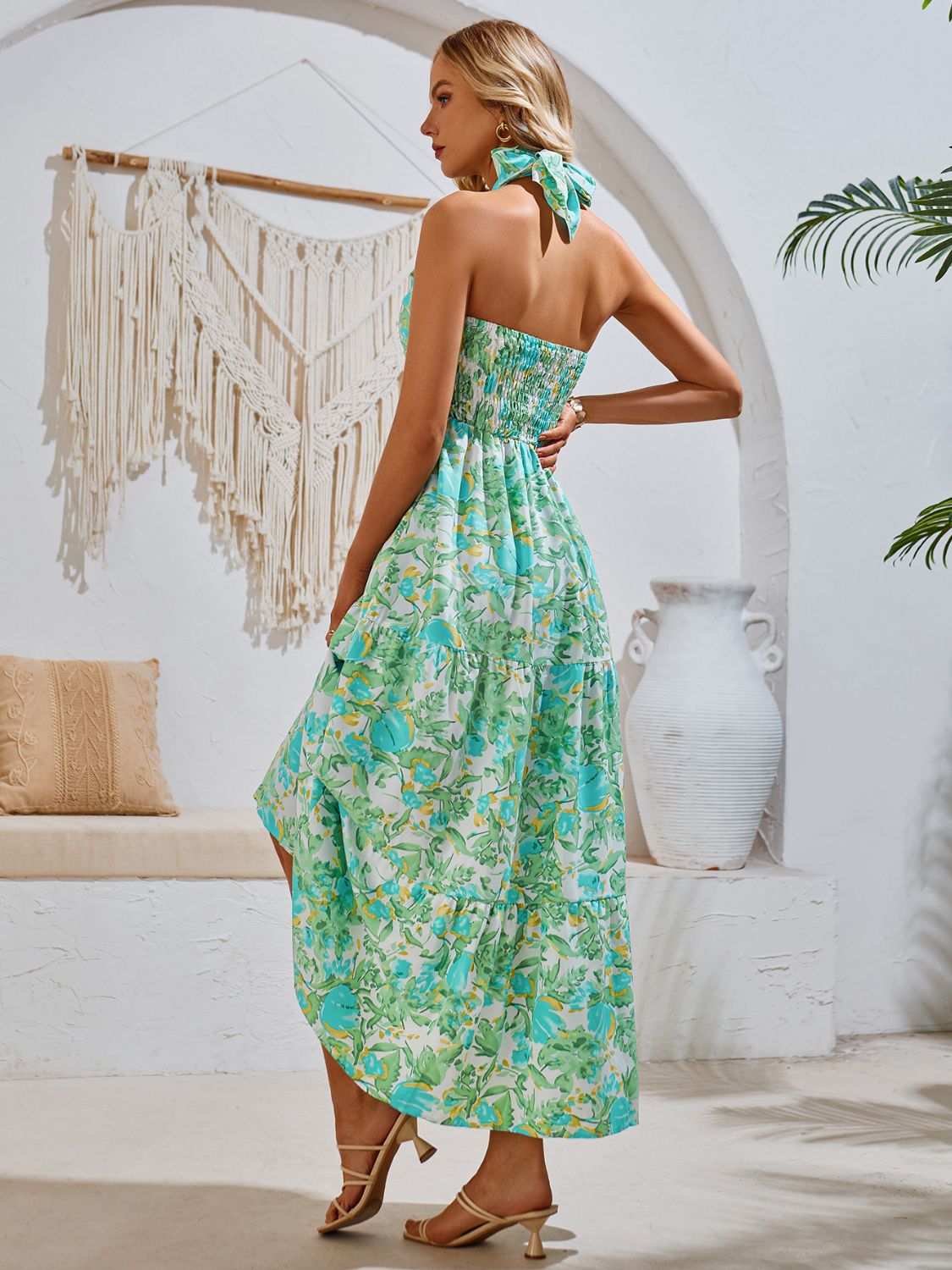 The Spring Midi Dress