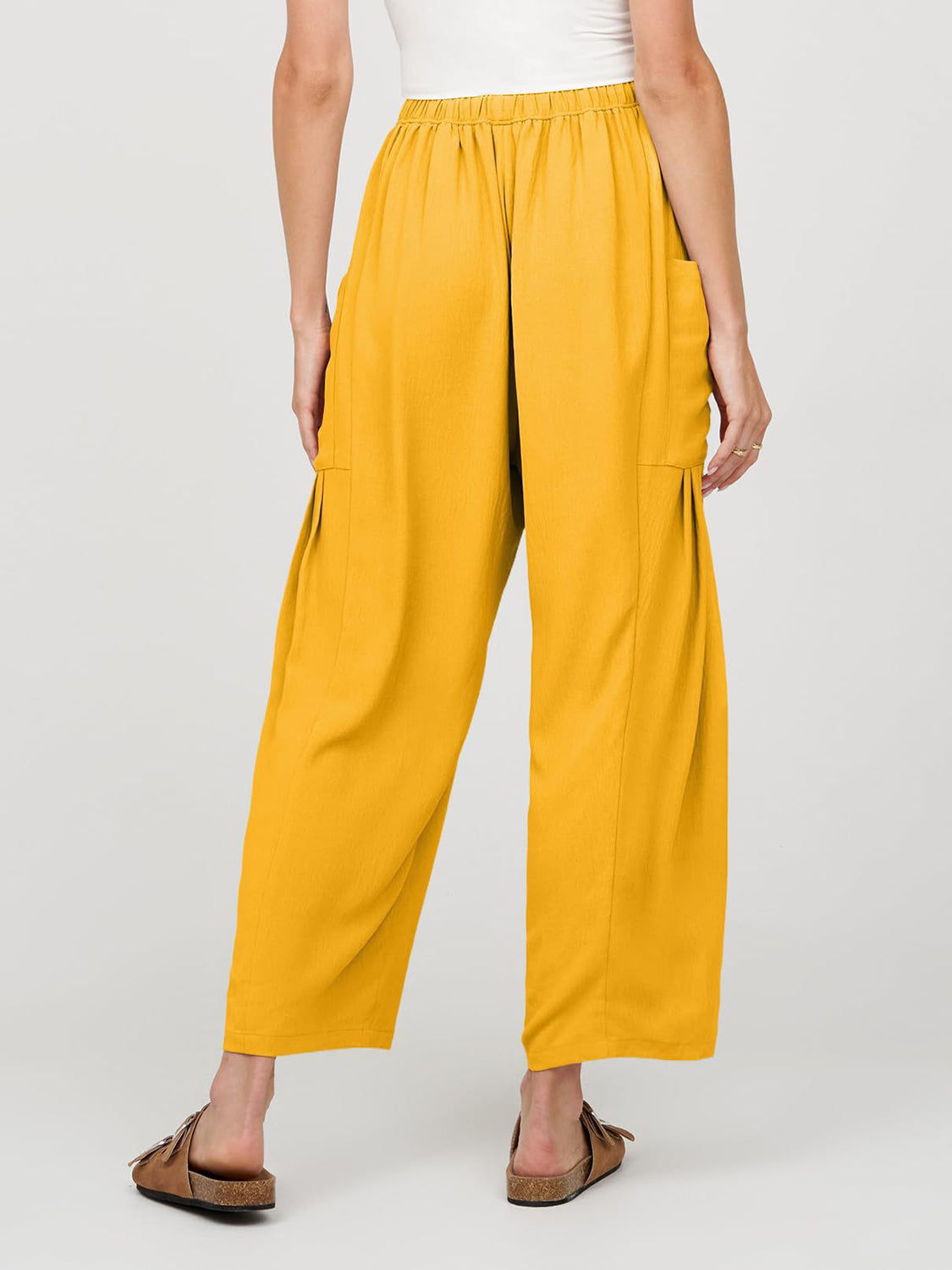 Wide Leg Pants