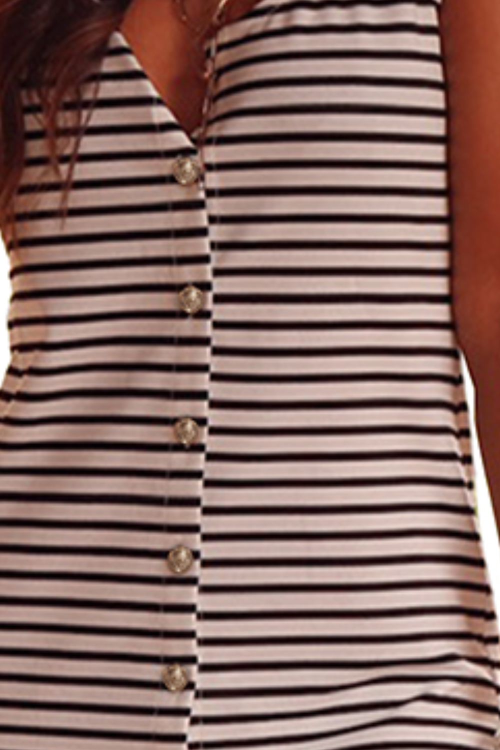 Striped Midi Dress
