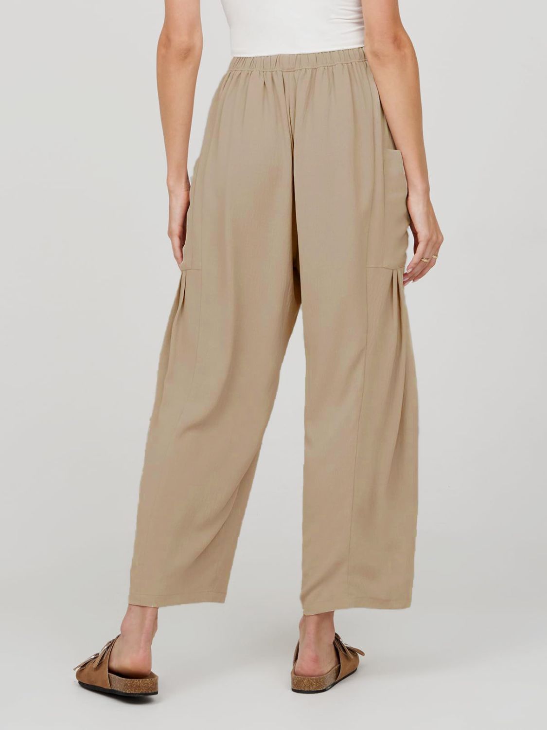 Wide Leg Pants