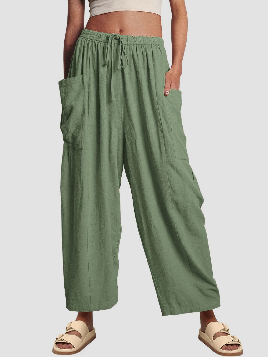 Wide Leg Pants