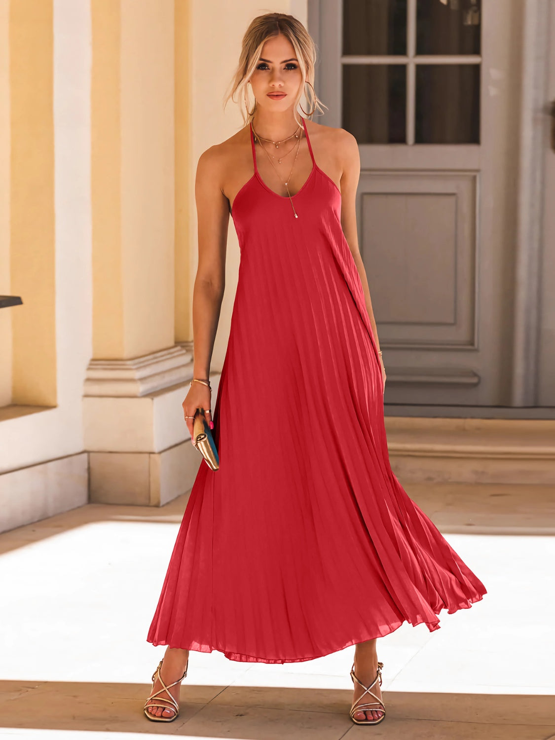 Halter Dress