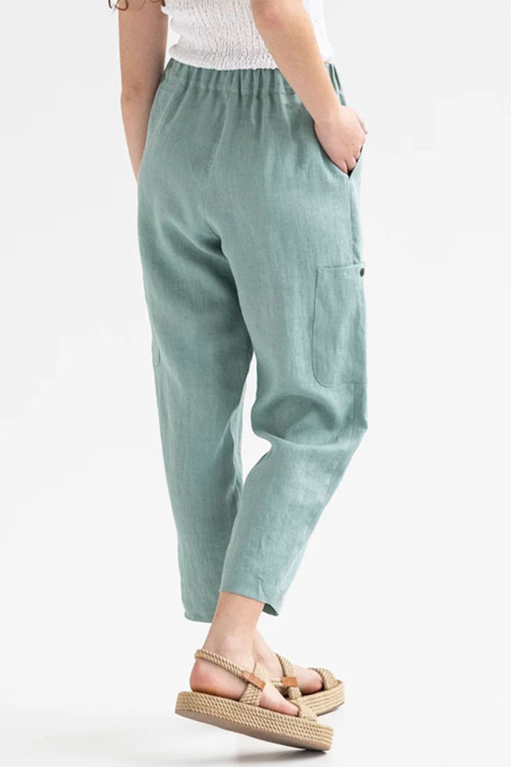 Elastic Waist Pants