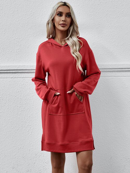 Hooded Dress