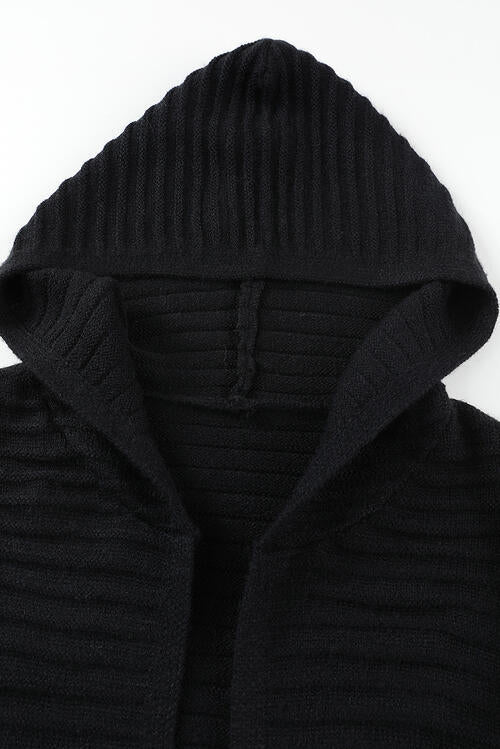 Hooded Cardigan