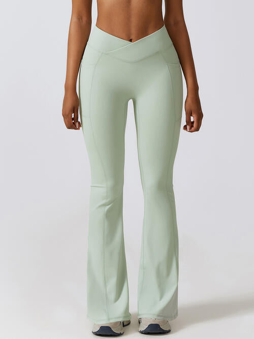 Flare Leg Pants