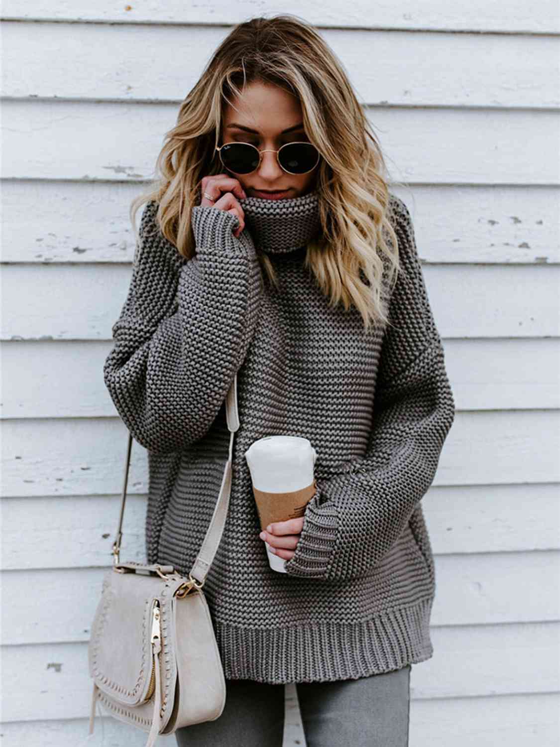 Turtleneck Sweater