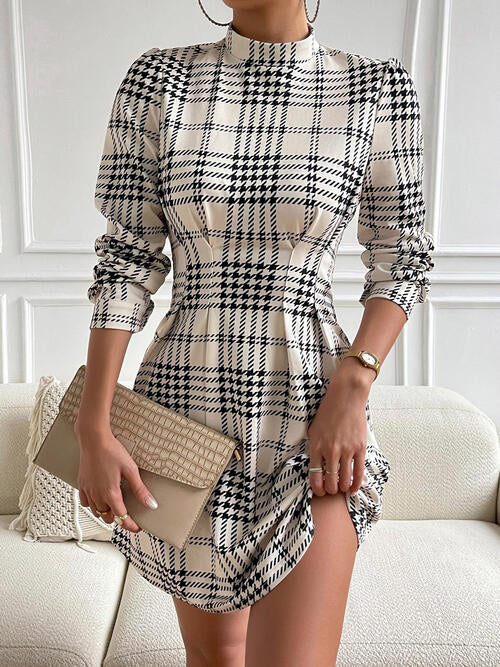 The Plaid Dress