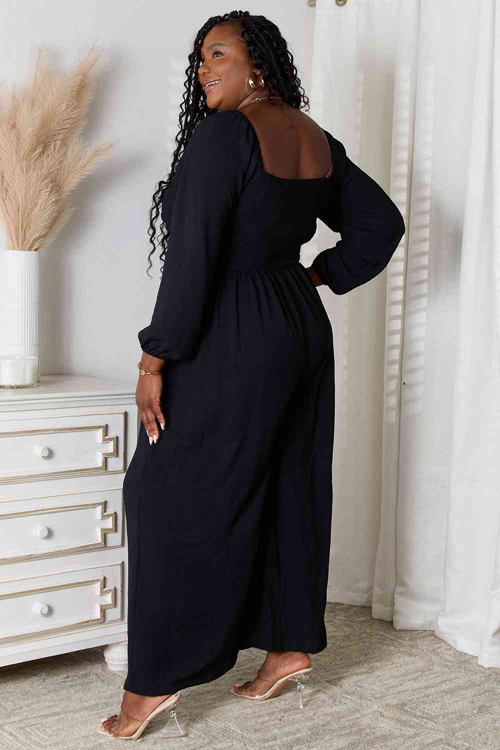 Long Sleeve Jumpsuit