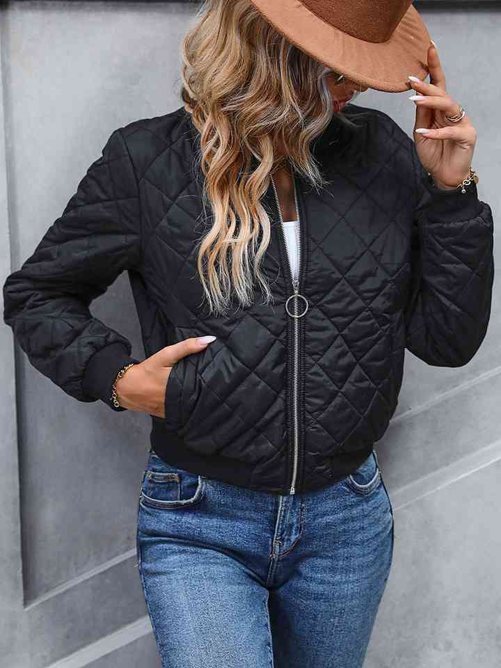 Classic Bomber Jacket