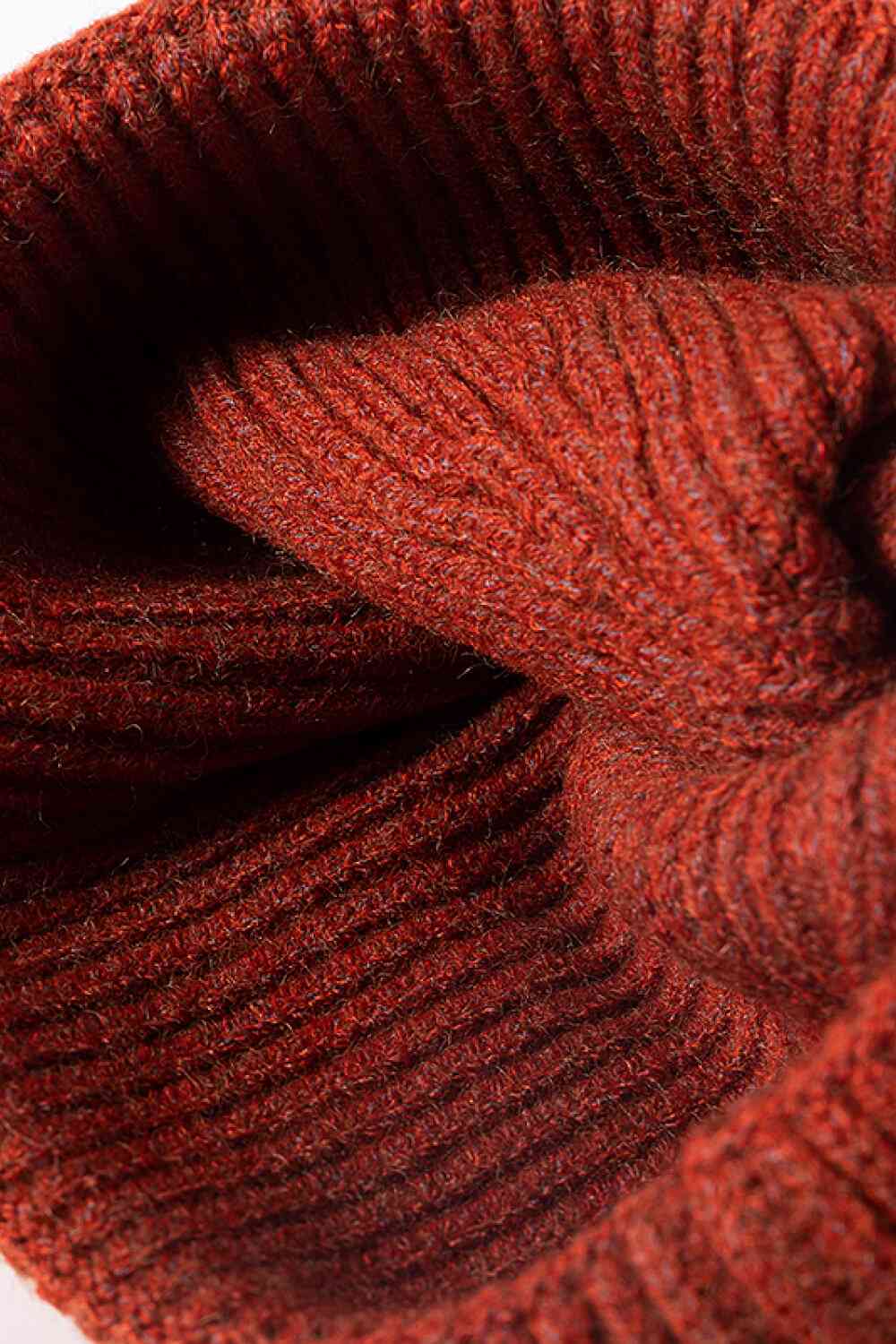 New York Rib-Knit Beanie