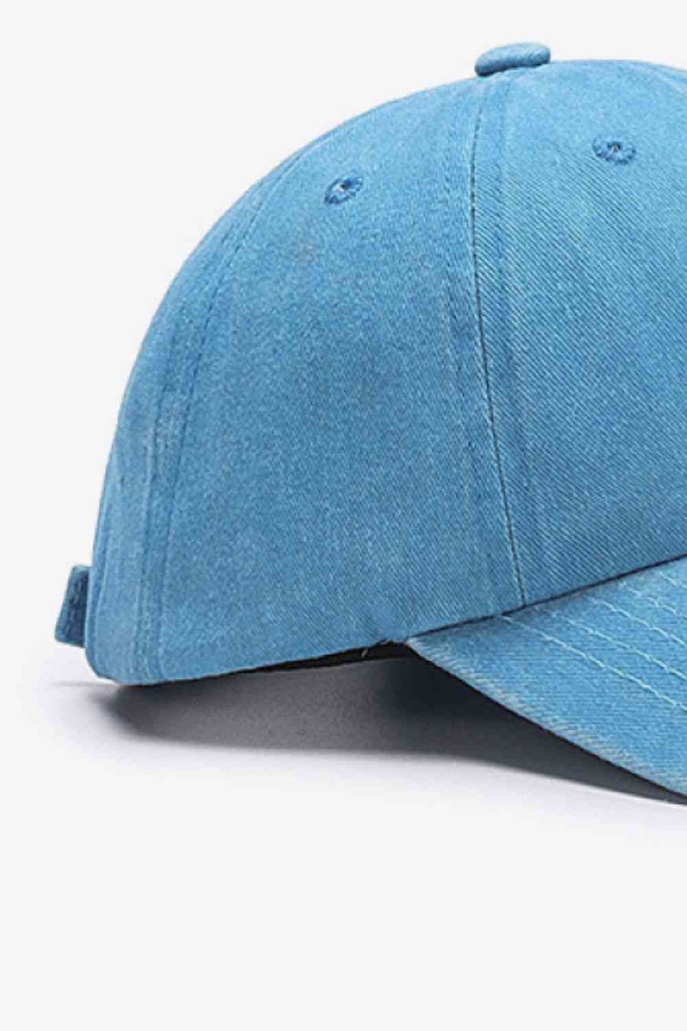 Washed Baseball Cap
