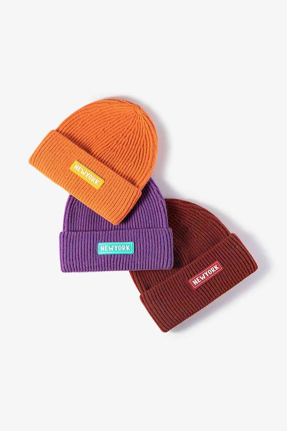 New York Rib-Knit Beanie