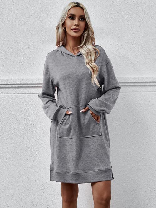 Hooded Dress