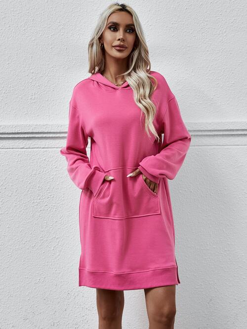 Hooded Dress